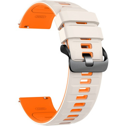 Silikónový remienok univerzálny 22 mm