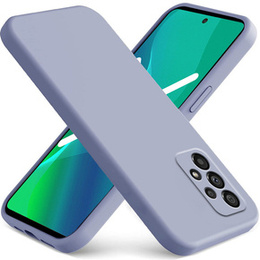 Obal na mobil pre Samsung Galaxy A13 4G, Silicone Lite, levanduľové