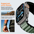 Spigen WBF1 remienok pre Apple Watch 8/9/10/11/SE/Ultra 1/2 (44/45/46/49 mm)