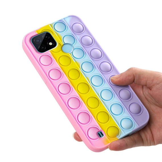 Puzdro Push Bubble Pop It pre Realme C21