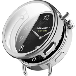 Puzdro 2 v 1 s ochrannou fóliou na displej pre hodinky Xiaomi Watch S4 41 mm