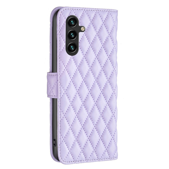 Klapkové puzdro pre Samsung Galaxy A56, Wallet, BINFEN COLOR, fialové