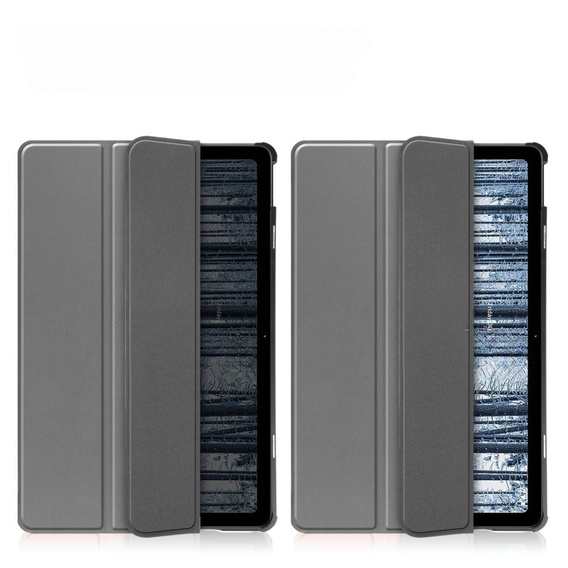 Puzdro pre Nokia T21, Smartcase, sivé