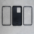 Obal na mobil pre Samsung Galaxy S20 Ultra, Suritch Basic (Two Frames), čierne