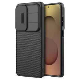 Puzdro NILLKIN Camshield Pro s krytom fotoaparátu pre Samsung Galaxy S26 Ultra, čierne