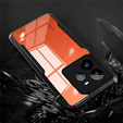 Obal na mobil pre Realme GT 7 Pro, AntiDrop Hybrid, čierne