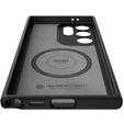 Puzdro Spigen Enzo Aramid čierne pre Samsung Galaxy S24 Ultra