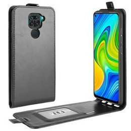 Klapkové puzdro pre Xiaomi Redmi Note 9, Flip, čierne