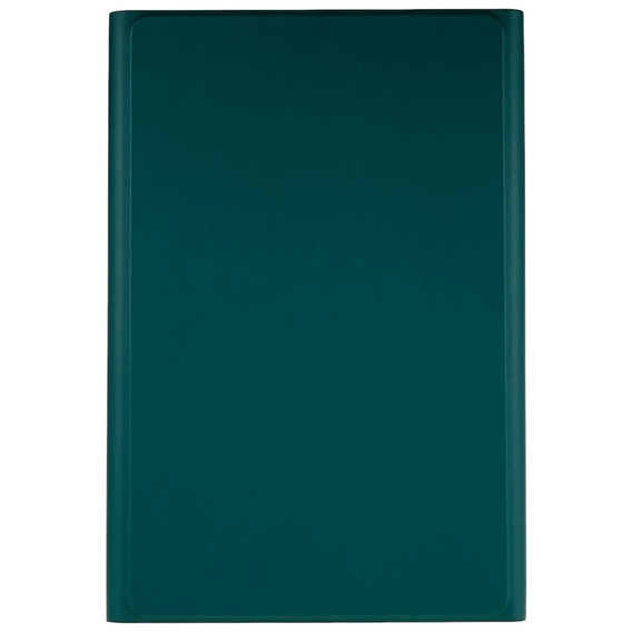 Puzdro + klávesnica Lenovo Tab M10 Plus Gen 3 TB-125F TB-128F, tmavozelené