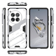 Puzdro pre OnePlus 12 5G, Military kickstand, biele