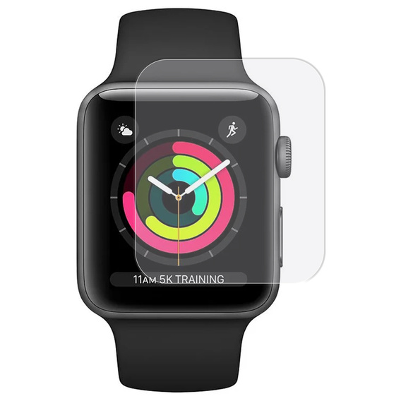 3x ERBORD Hydrogélová fólia pre Apple Watch 1/2/3 38mm