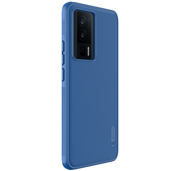 NILLKIN puzdro pre Poco F5 Pro 5G, Super Frosted Shield Case, modré