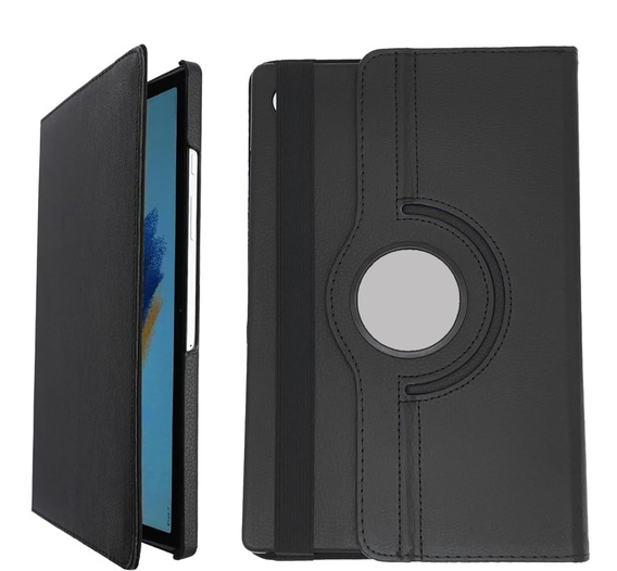 Puzdro pre Samsung Galaxy Tab A9+ TB330FU 10.95", otočné o 360°, čierne