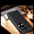 Flipové puzdro pre Samsung Z Fold5 5G, Smart View Wallet, čierne