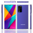 Obal na mobil pre Galaxy Note 20 Ultra, Fusion Hybrid, priehľadné