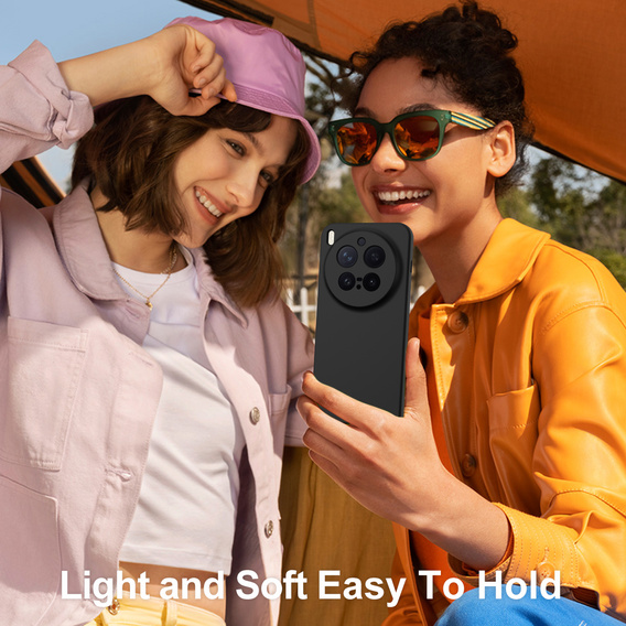 Silikónové puzdro Lite pre MagSafe pre Vivo X300 Pro