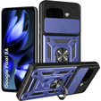 Obal na mobil pre Google Pixel 9A, CamShield Slide, modré