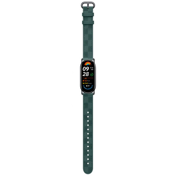 Kožený remienok pre Xiaomi Smart Band 10 / 9 / 8