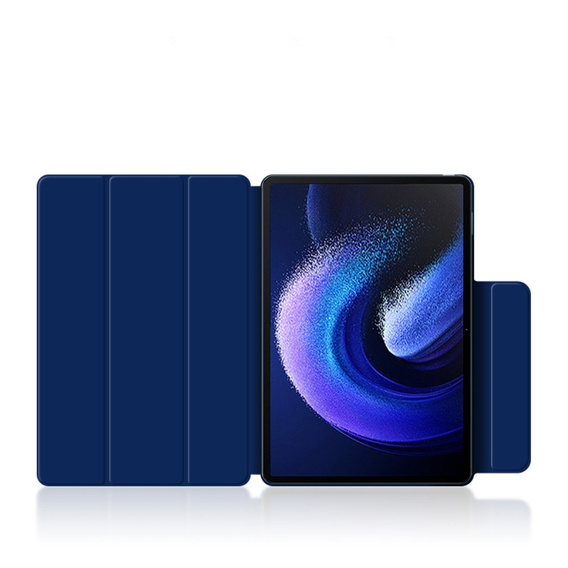 Puzdro pre Xiaomi Pad 6, magnetické, tmavomodré