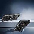 Obal na mobil pre Motorola Moto G15 / Motorola Moto G15 Power, CamShield Slide, čierne