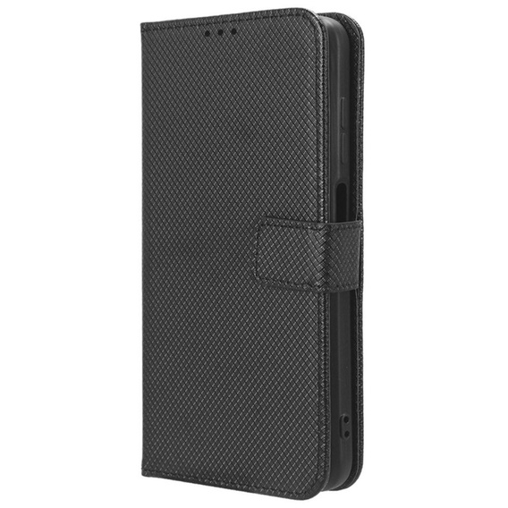 Klapkové puzdro pre Oppo A58 4G, Smart Magnet, čierne