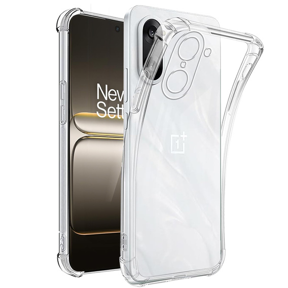 Obal na mobil pre OnePlus Nord CE5, Dropproof, priehľadné