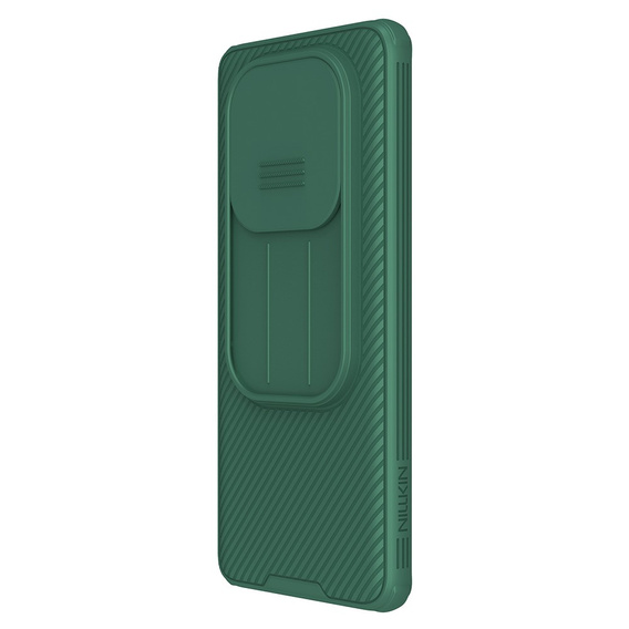 Puzdro pre Xiaomi Redmi Note 14 Pro+ 5G, pancierované Nillkin, CamShield Pro, zelený