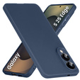 Tenké puzdro pre Samsung Galaxy S25 Edge, Slim, tmavomodré