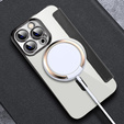 Klapkové puzdro pre iPhone 13 Pro, RFID Wallet MagSafe CamShield, čierne