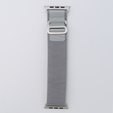 Nylonový remienok pre Apple Watch 1/2/3/4/5/6/7/8/SE/ULTRA 42/44/45/49 mm, sivý