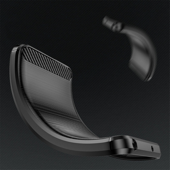 Obal na mobil pre Oppo Reno8 T 4G, Carbon, čierne