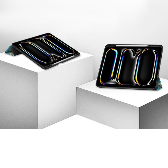 Puzdro pre iPad Pro 13" 2024 (7 gen.), Smartcase, sakura