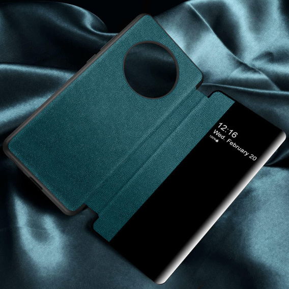 Flipové puzdro pre Realme 11 Pro 5G / 11 Pro+ 5G, Side View, zelený