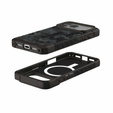 Puzdro Urban Armor Gear pre iPhone 17 Pro Max, Pathfinder MagSafe, Midnight Camo