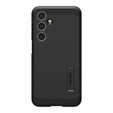 Puzdro Spigen pre Samsung Galaxy S24 FE, Tough Armor Mag MagSafe, čierne + tvrdené sklo 9H