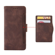 Klapkové puzdro pre T Phone 5G, Card Slot, hnedé
