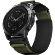 Nylonový remienok Quickfit pre Garmin Fenix 5/6/6 PRO/7 Forerunner 965/955/945