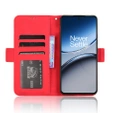 Klapkové puzdro pre OnePlus Nord 4, Card Slot, červené