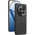 Puzdro pre Realme 12 Pro 5G / 12 Pro+ 5G, Rhombus, čierne