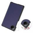 Puzdro pre Xiaomi Redmi Pad SE 8.7, Smartcase, tmavomodré