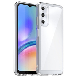 Obal na mobil pre Samsung Galaxy A05s 4G, Fusion Hybrid, priehľadné