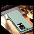 Flipové puzdro pre Samsung Z Fold5 5G, Smart View Wallet, zelený