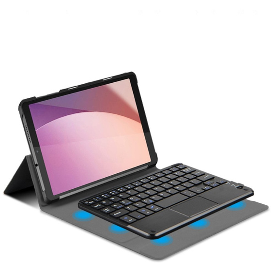 Puzdro + klávesnica Lenovo Tab M8 Gen 4 TB-300FU, čierne