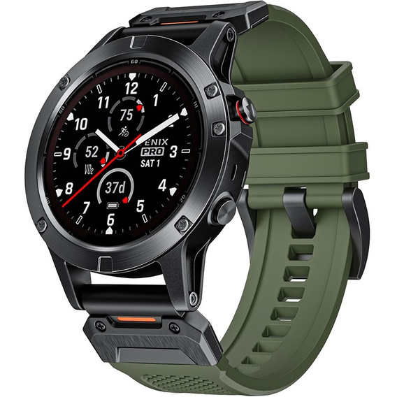 Silikónový remienok QuickFit pre Garmin Fenix 22 mm