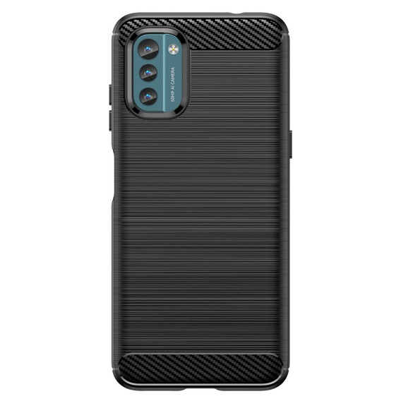 Obal na mobil pre Nokia G11 / G21, Carbon, čierne
