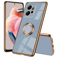 Obal na mobil pre Xiaomi Redmi Note 12 4G, Electro Ring, modré