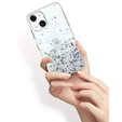 Obal na mobil pre iPhone 13 Mini, Glittery, modré
