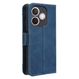 Klapkové puzdro pre Oppo A5 Pro 5G, Card Slot, tmavomodré