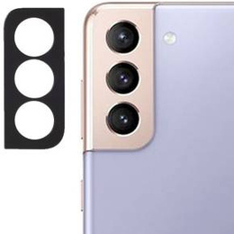 Kovový kryt fotoaparátu pre Samsung Galaxy S21+ Plus, modré