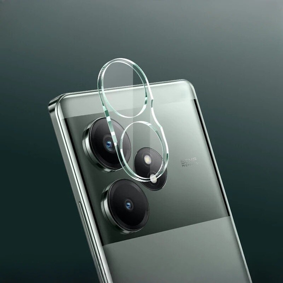 Tvrdené sklo na fotoaparát pre Realme GT 6 / 6T, priehľadné